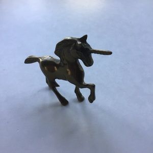 Vintage Accents - Vintage solid brass unicorn figurine. Vintage Accents - Vintage solid brass unicorn figurine.
